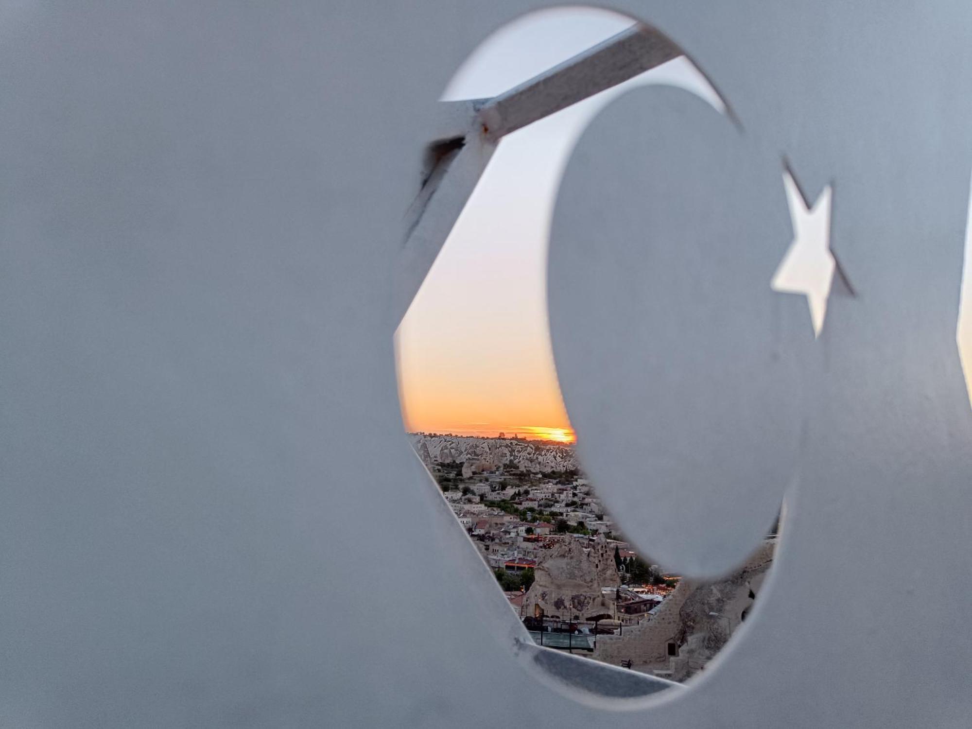 Cappadocia Caravan Otel Göreme Kültér fotó