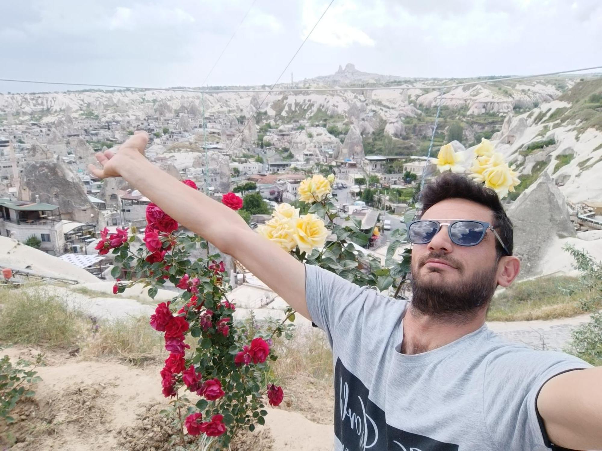 Cappadocia Caravan Otel Göreme Kültér fotó
